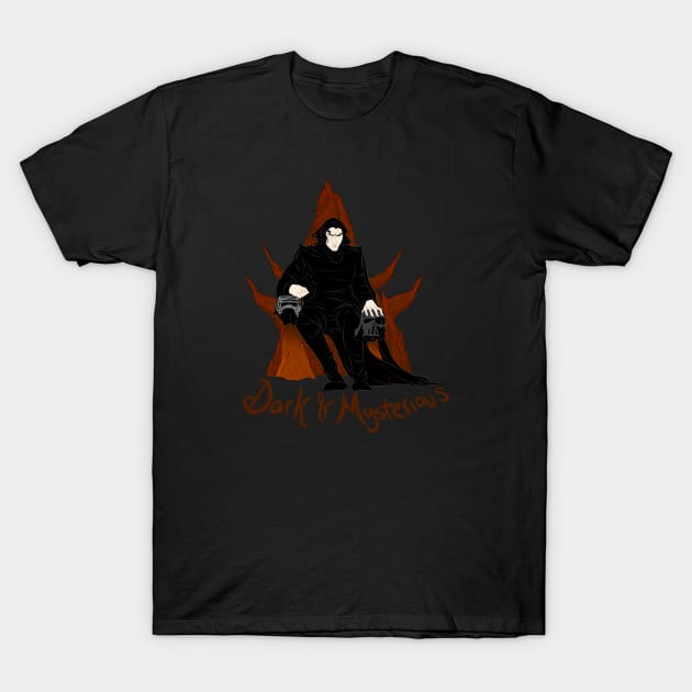 Dark and Mysterious T-Shirt by Drea D. Illustrations